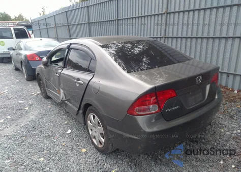 2007 Honda Civic Lx z USA, uszkodzony, nr VIN 2HGFA16507H316618